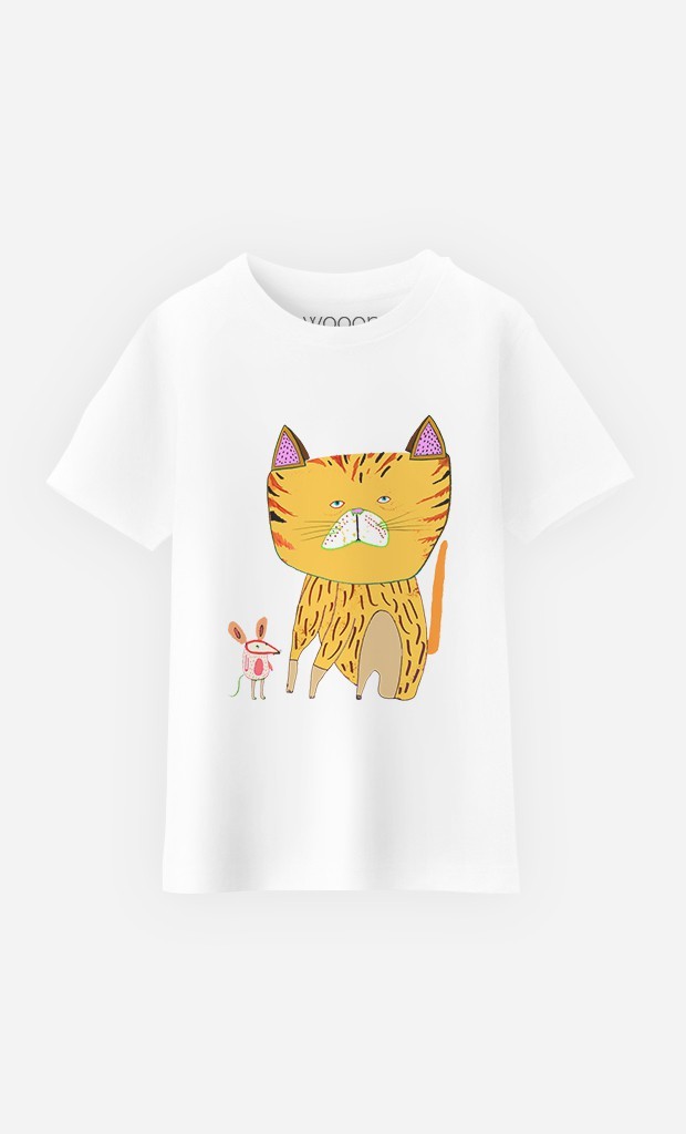 T-Shirt Cat And Mouse
