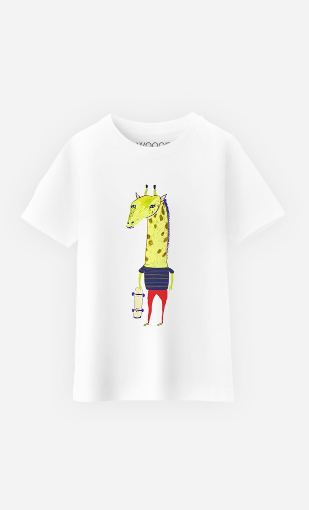 T-Shirt Giraffe Dude
