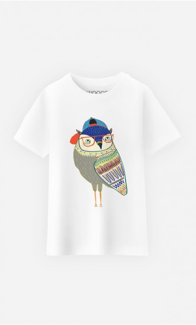 T-Shirt Owl Coolest