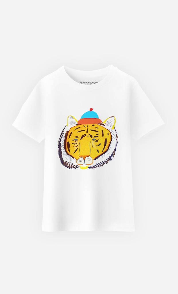 T-Shirt Tiger Head