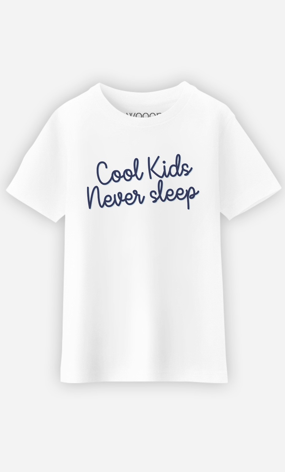 T-Shirt Cool Kids Never Sleep