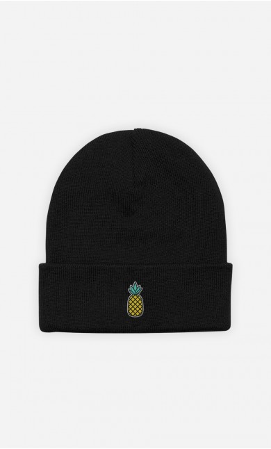 Beanie Pineapple - Embroidered