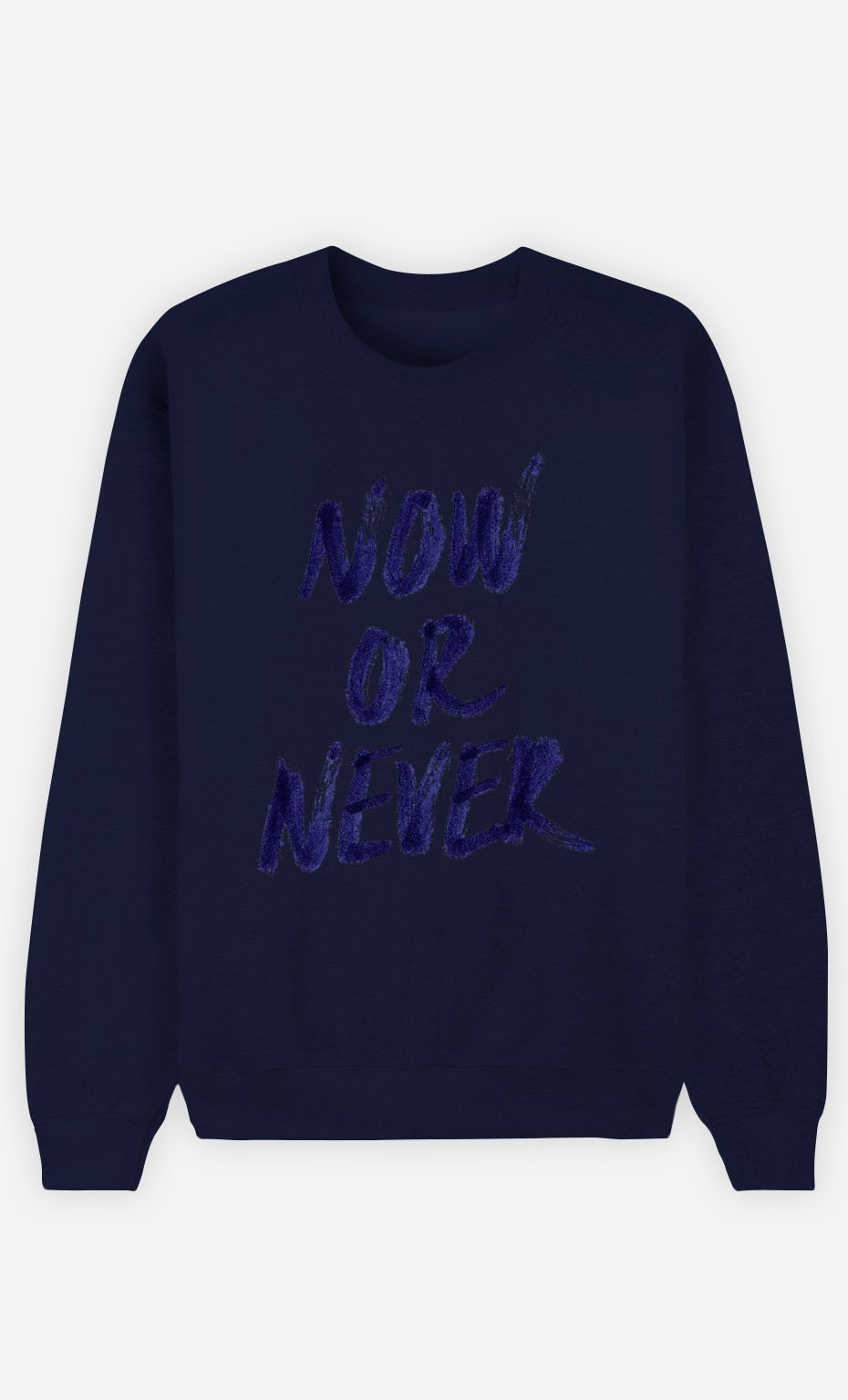 Blue Sweatshirt Now Or Never