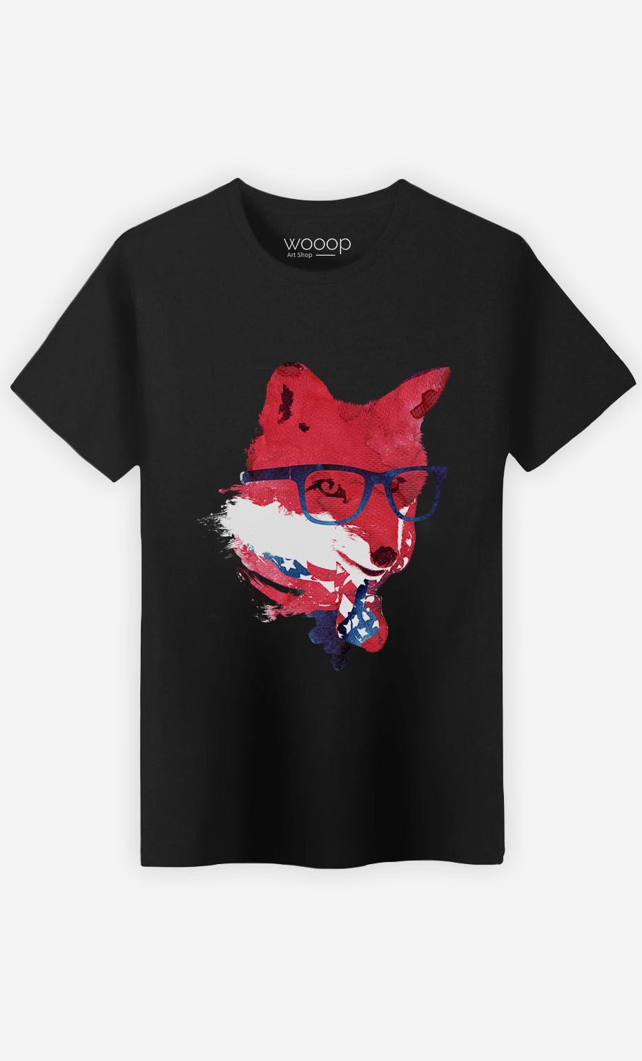 T-Shirt American Fox