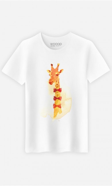T-Shirt Elegant Giraffe
