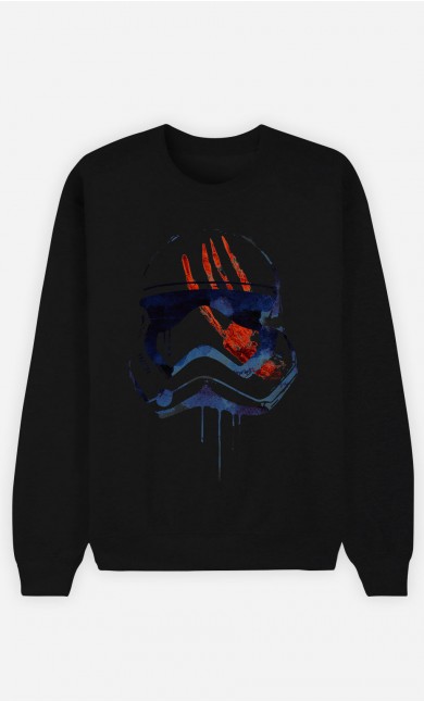 Black Sweatshirt Bloody Stormtrooper