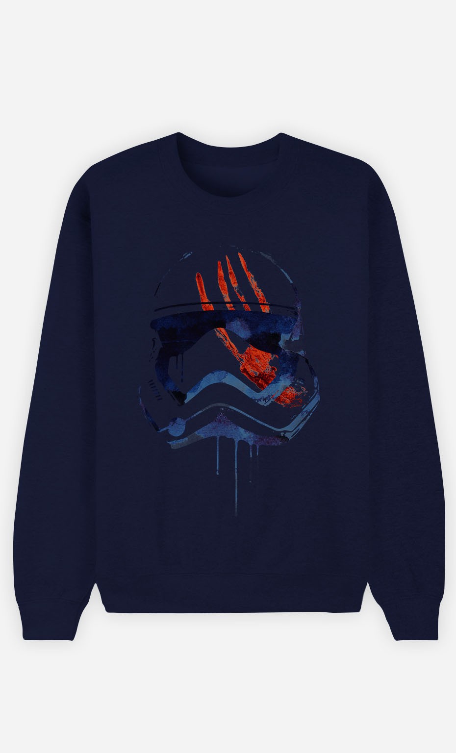 Blue Sweatshirt Bloody Stormtrooper