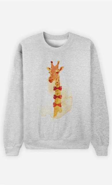 Sweatshirt Elegant Giraffe