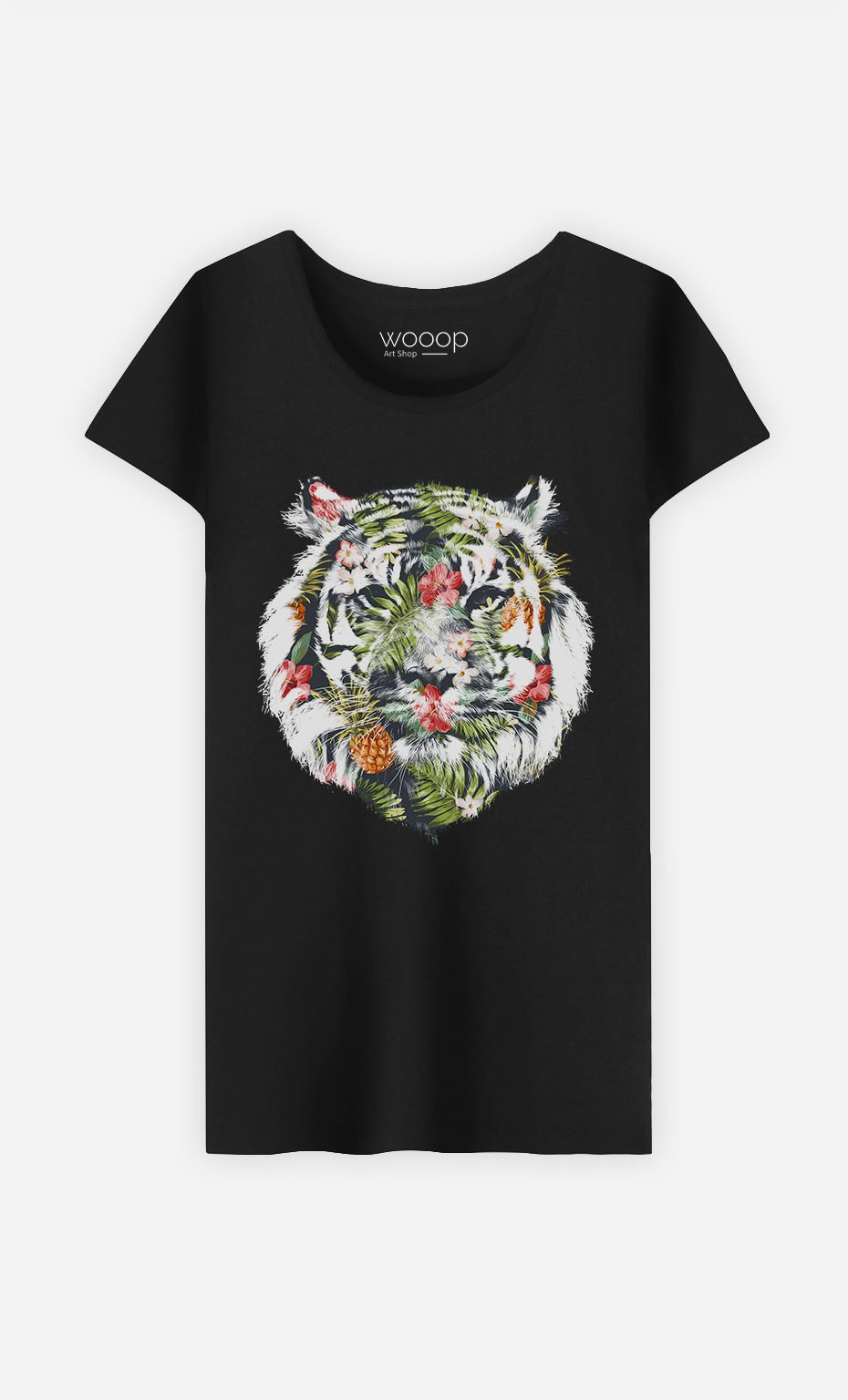 T-Shirt Tropical Tiger