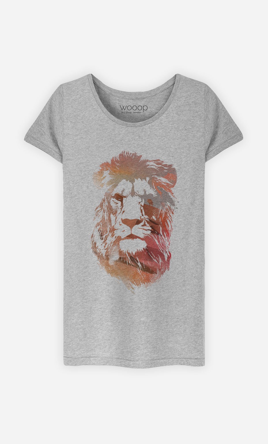 T-Shirt Desert Lion