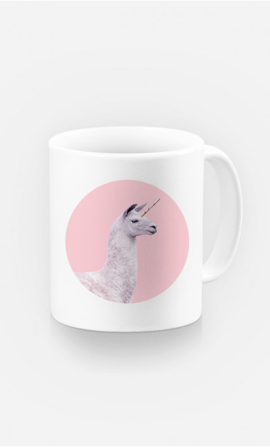 Mug Unicorn Lama