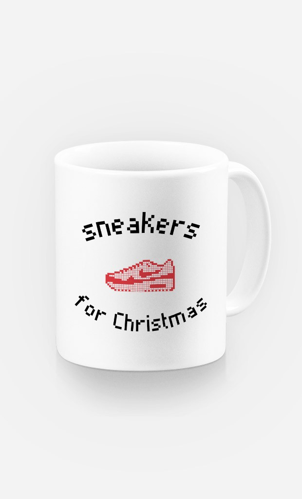 Mug Sneakers For Christmas