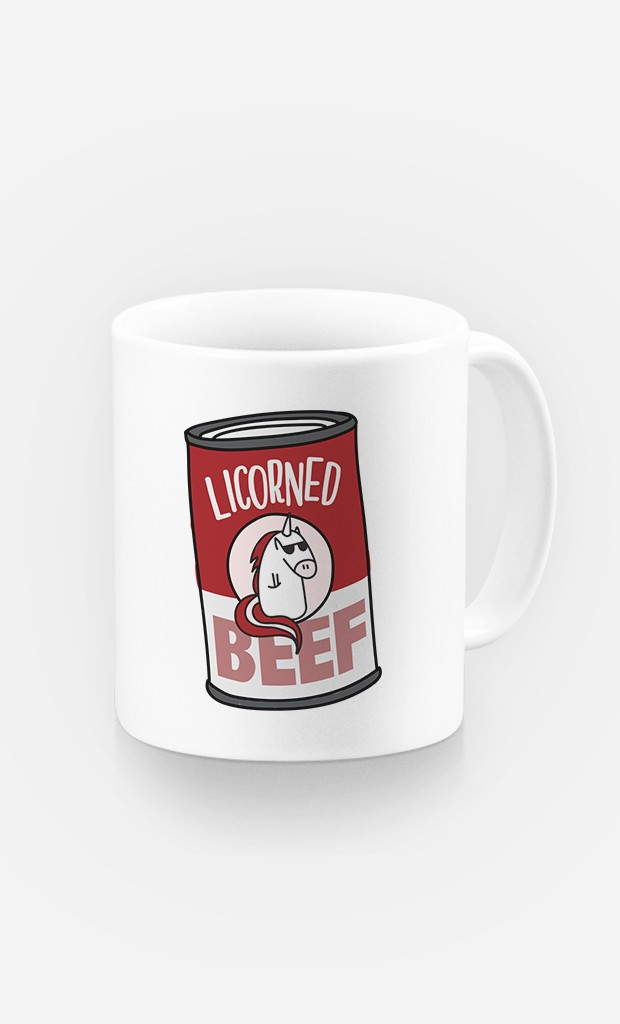 Mug Licorned Beef