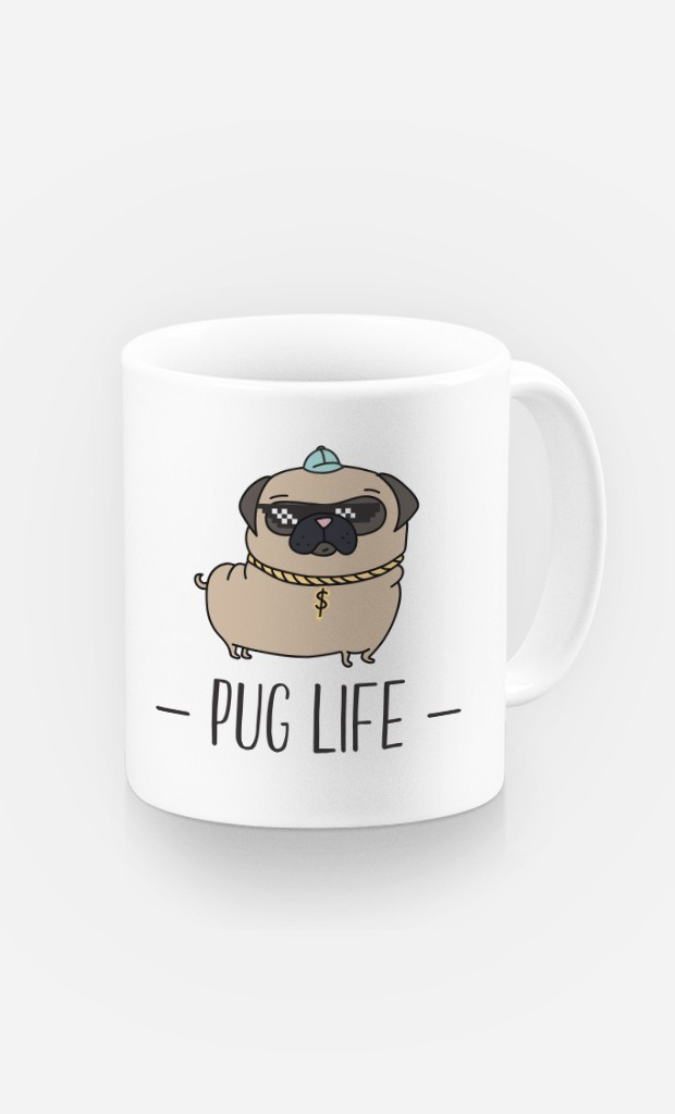 Mug Living the Pug Life