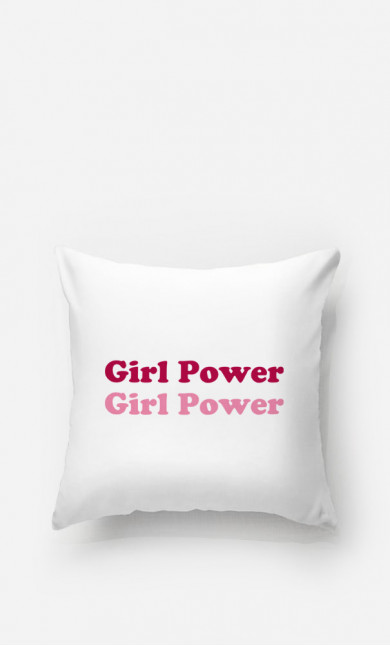 Cushion Girl Power