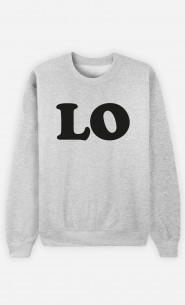 Sweatshirt Love Lo