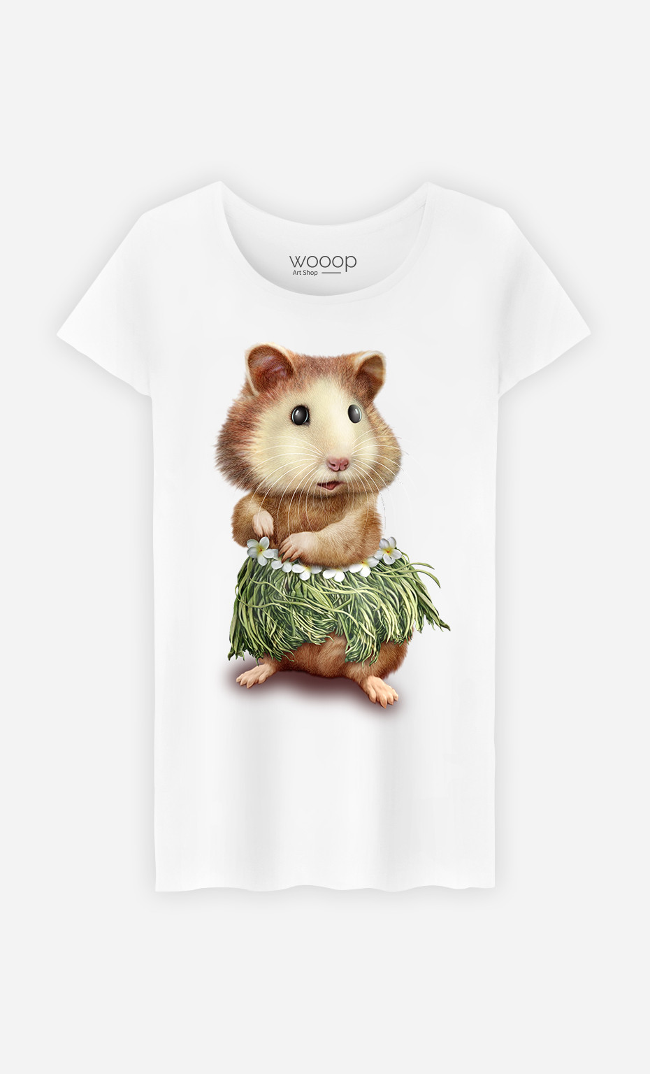 T-shirt Hamster hula