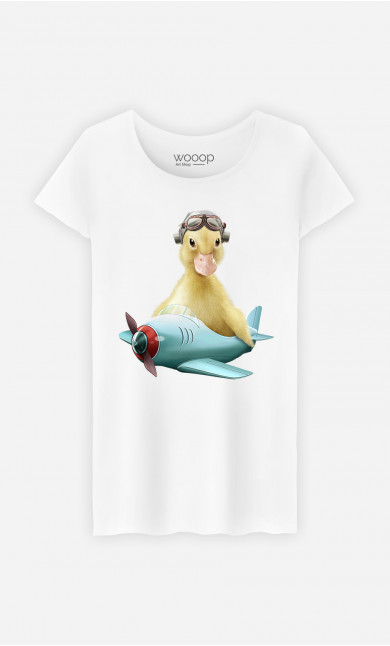 T-shirt Duck pilot