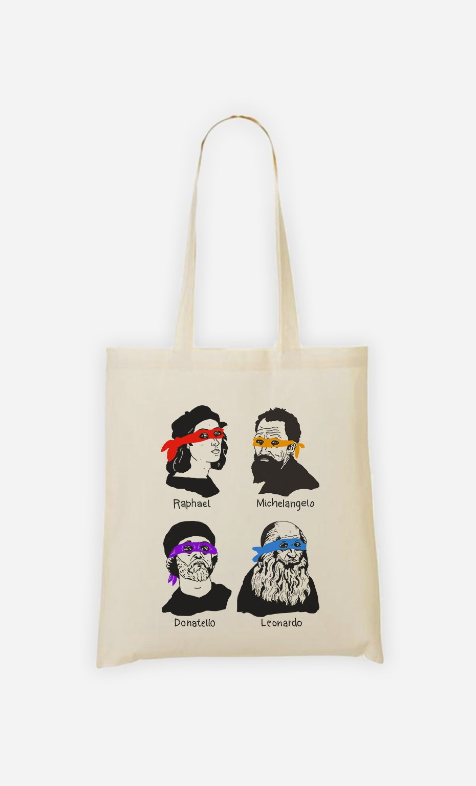 Tote Bag The Ninjas