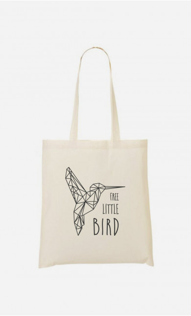Tote Bag Free Little Bird