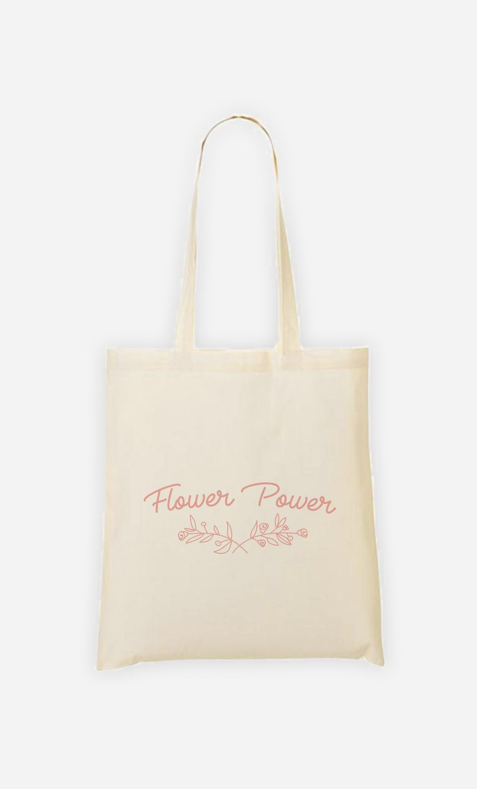 Tote Bag Flower Power