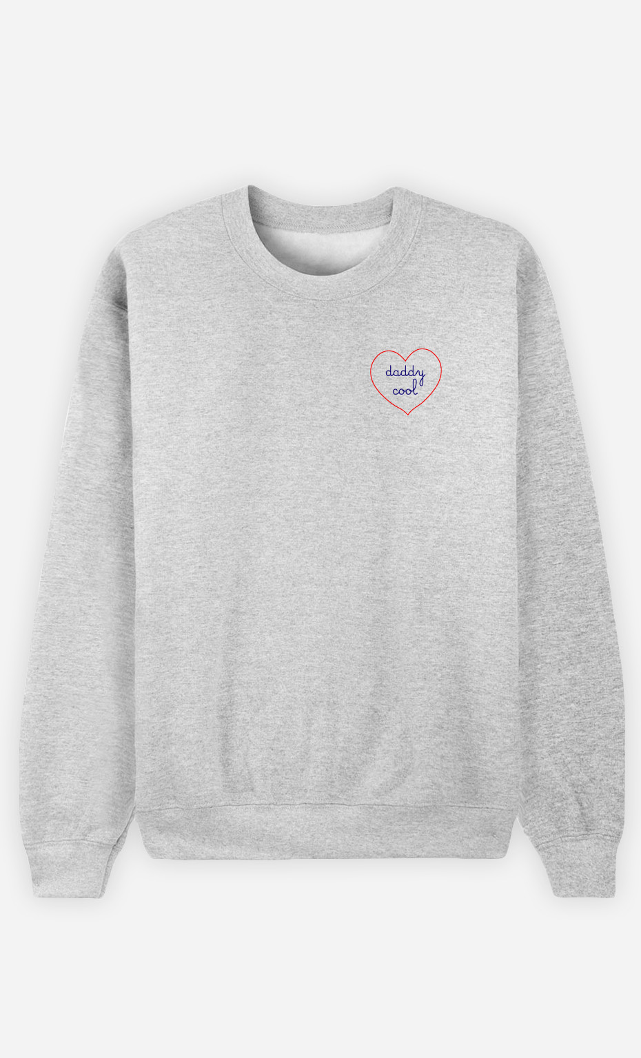 Sweatshirt Daddy Cool - embroidered