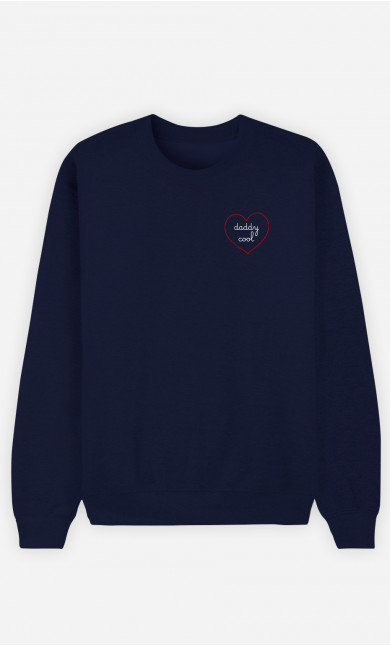 Sweatshirt Daddy Cool - embroidered