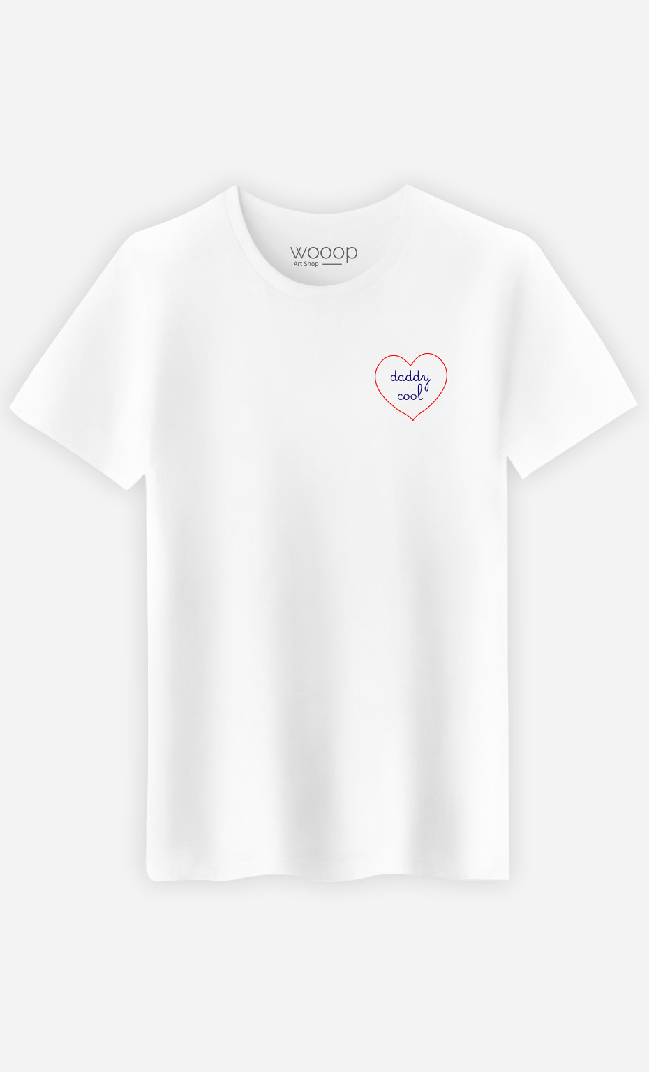 T-Shirt Daddy Cool - embroidered