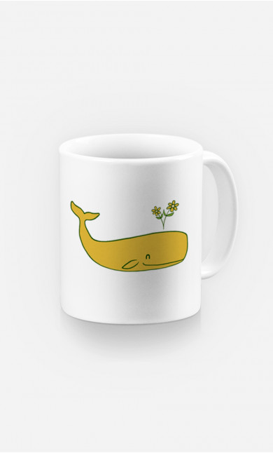 Mug Peace Whale