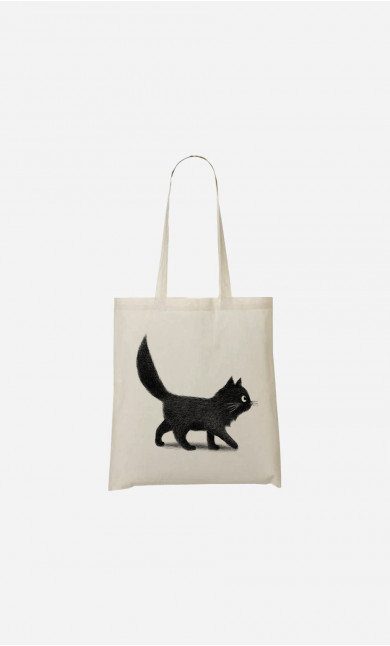 Tote Bag Creeping Cat