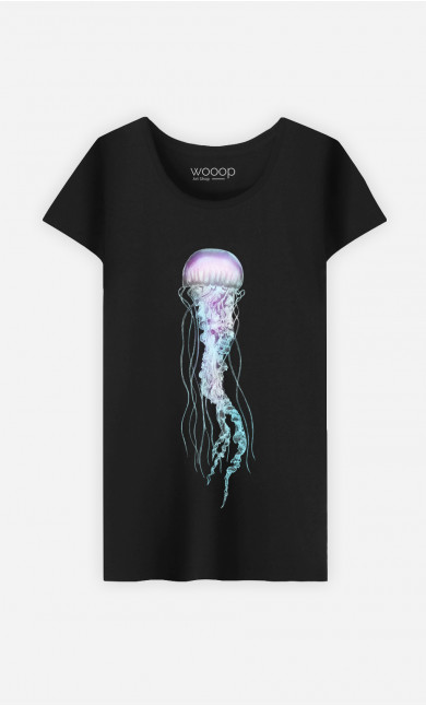 Woman T-Shirt Space Jelly