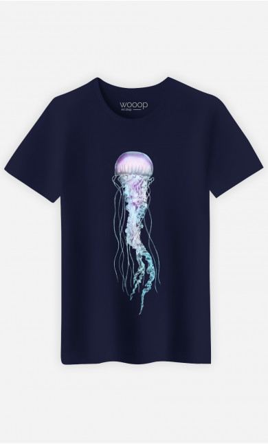 Man T-Shirt Space Jelly