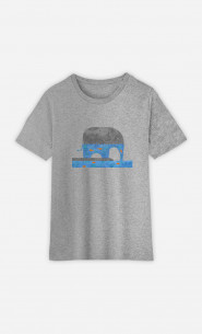 Kid T-Shirt Thirsty Elephant
