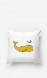 Pillow Peace Whale