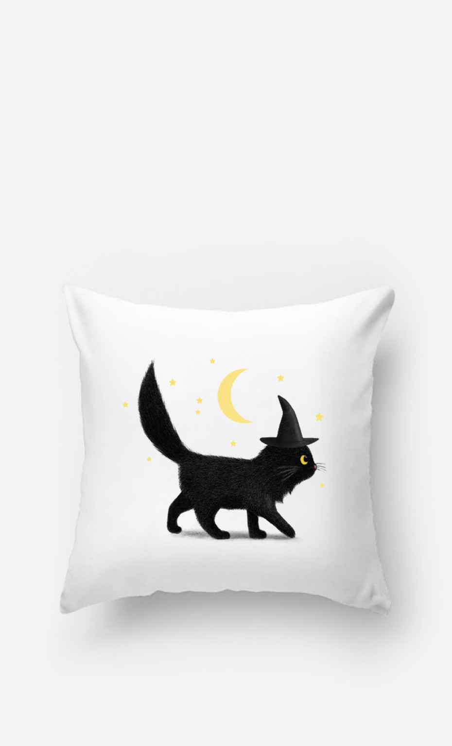 Pillow Halloween Cat