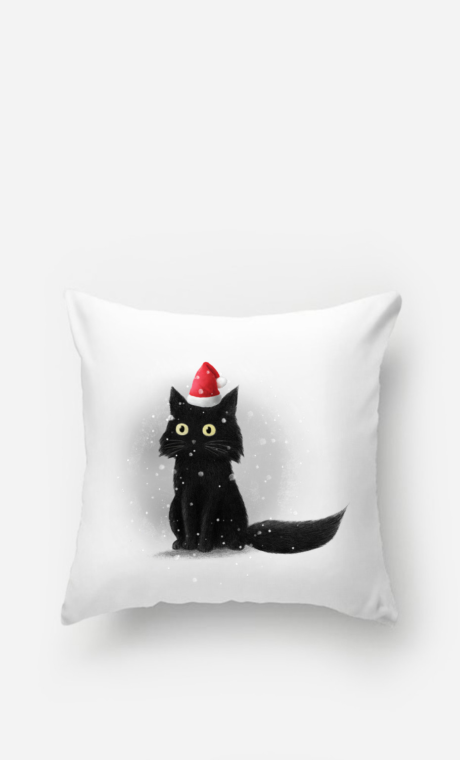 Pillow Christmas Cat