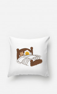 Pillow Breakfast In Bed