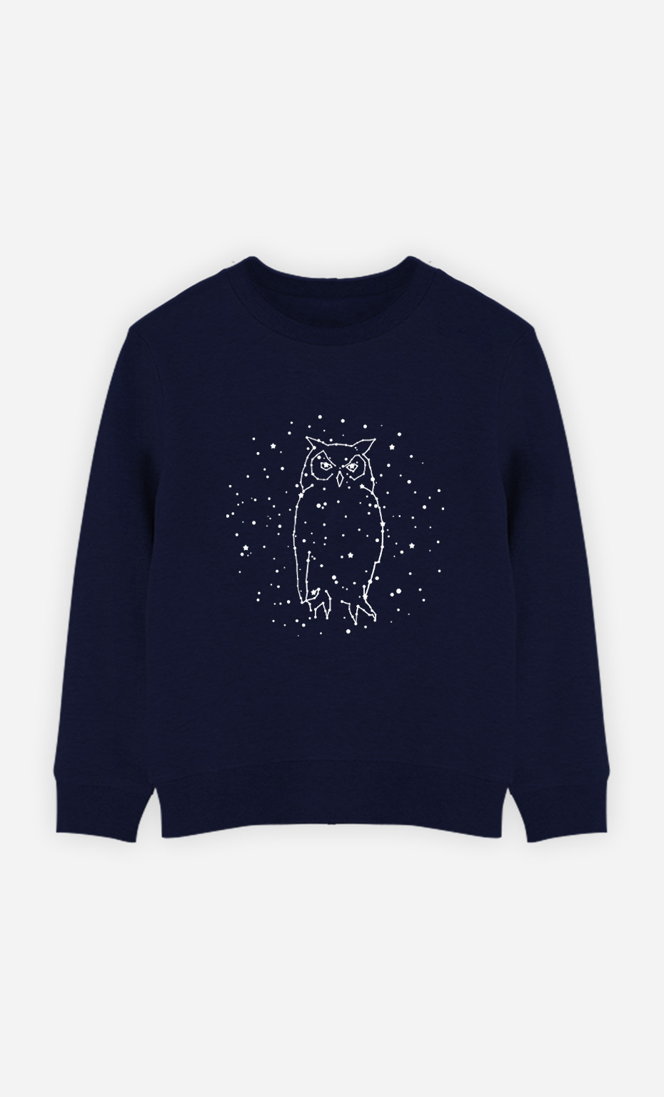 Kid Sweatshirt Owl Constellation