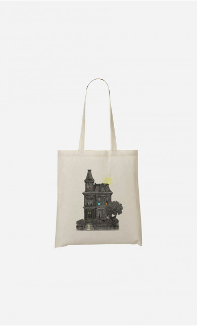 Tote Bag Haunted By The 80s