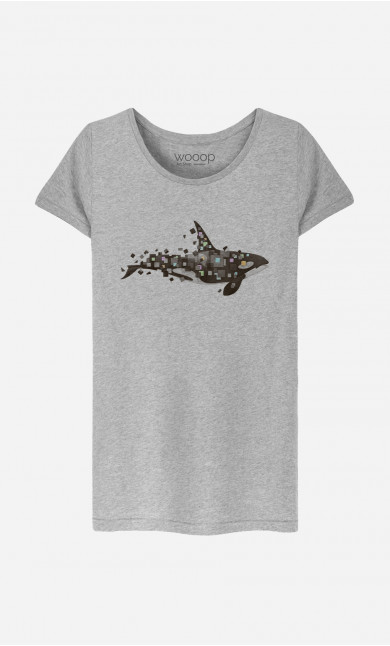 Woman T-Shirt Killer Whale