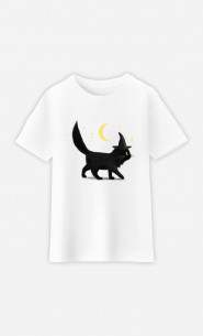 Kid T-Shirt Halloween Cat