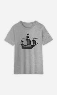 Kid T-Shirt Pirate Ship