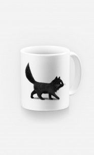 Mug Creeping Cat