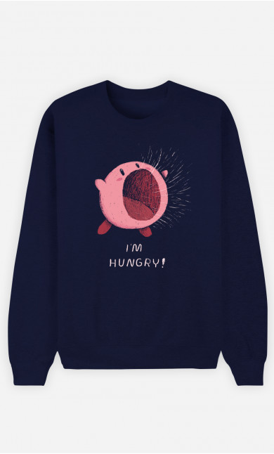 Woman Sweatshirt I'm Hungry