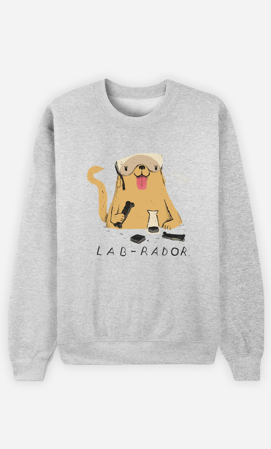 Woman Sweatshirt Labrador