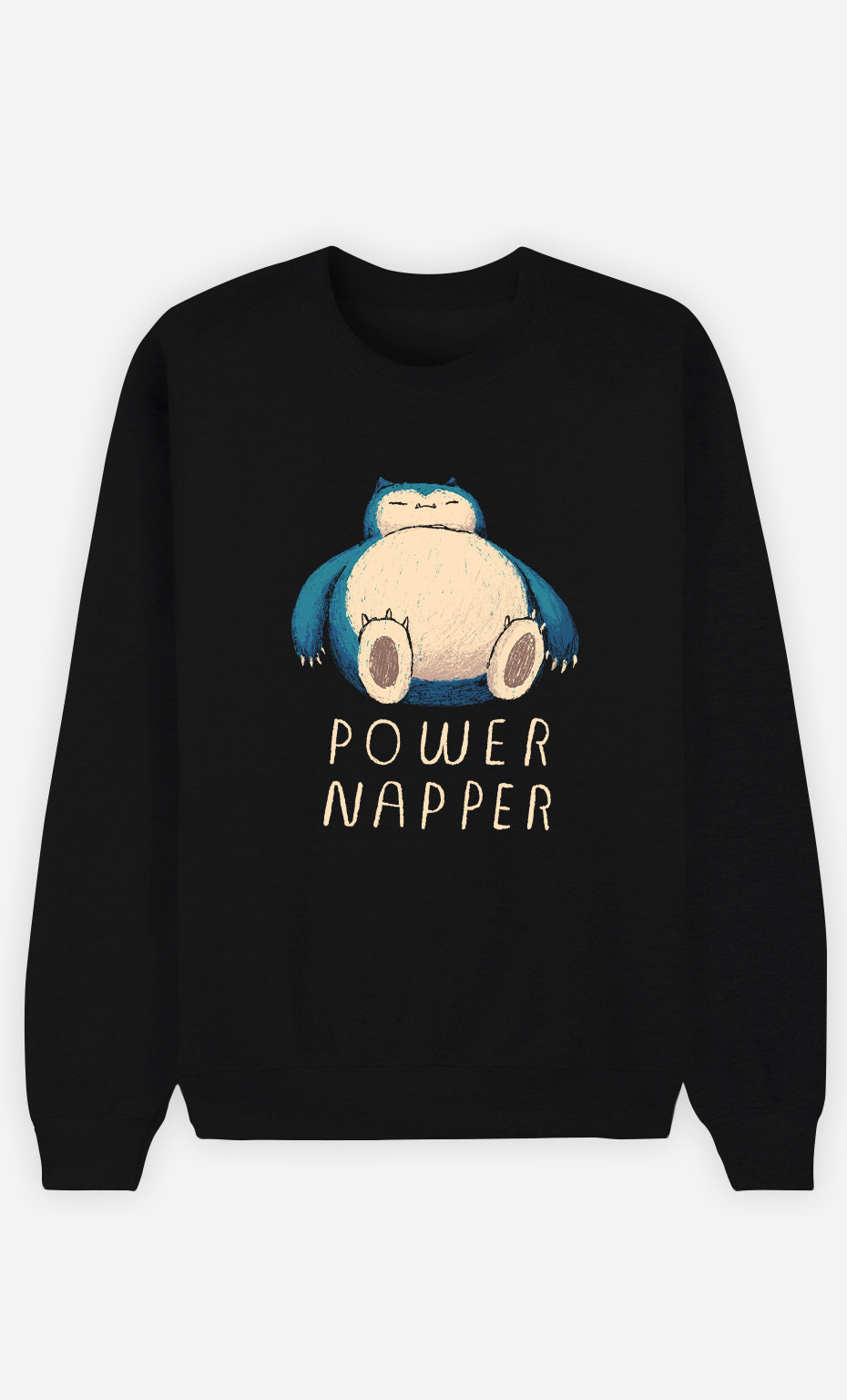 Woman Sweatshirt Power Napper