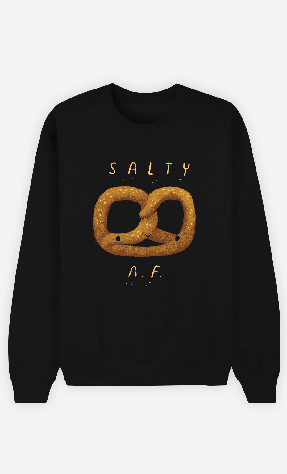 Man Sweatshirt Salty Af