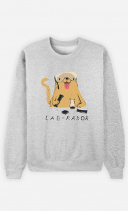 Man Sweatshirt Labrador