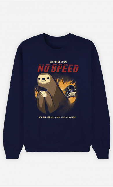 Man Sweatshirt No Speed