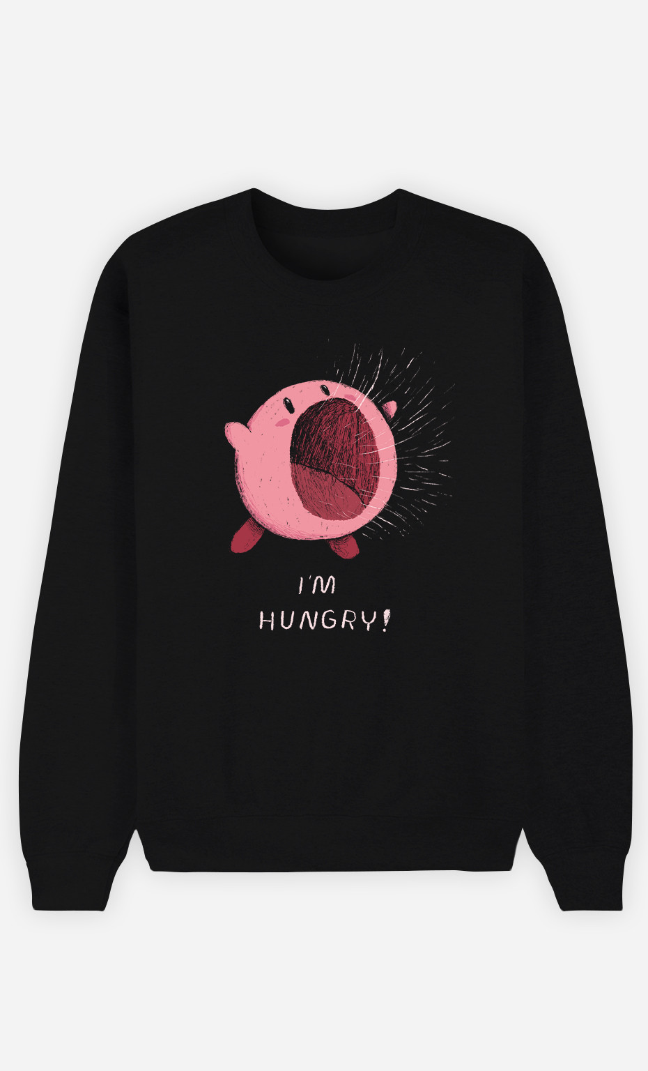 Man Sweatshirt I'm Hungry